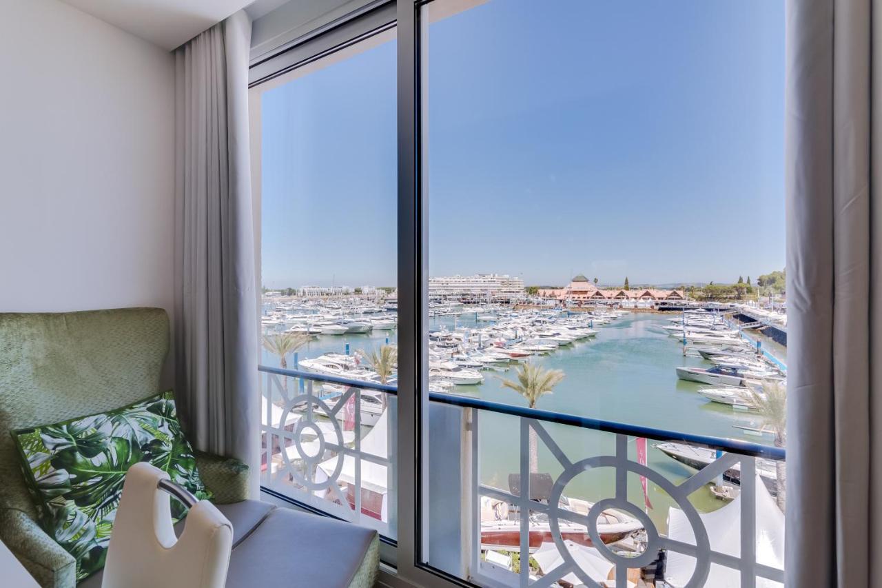 Gold Suites - Luxurious Apartment - Sea View Vilamoura Esterno foto